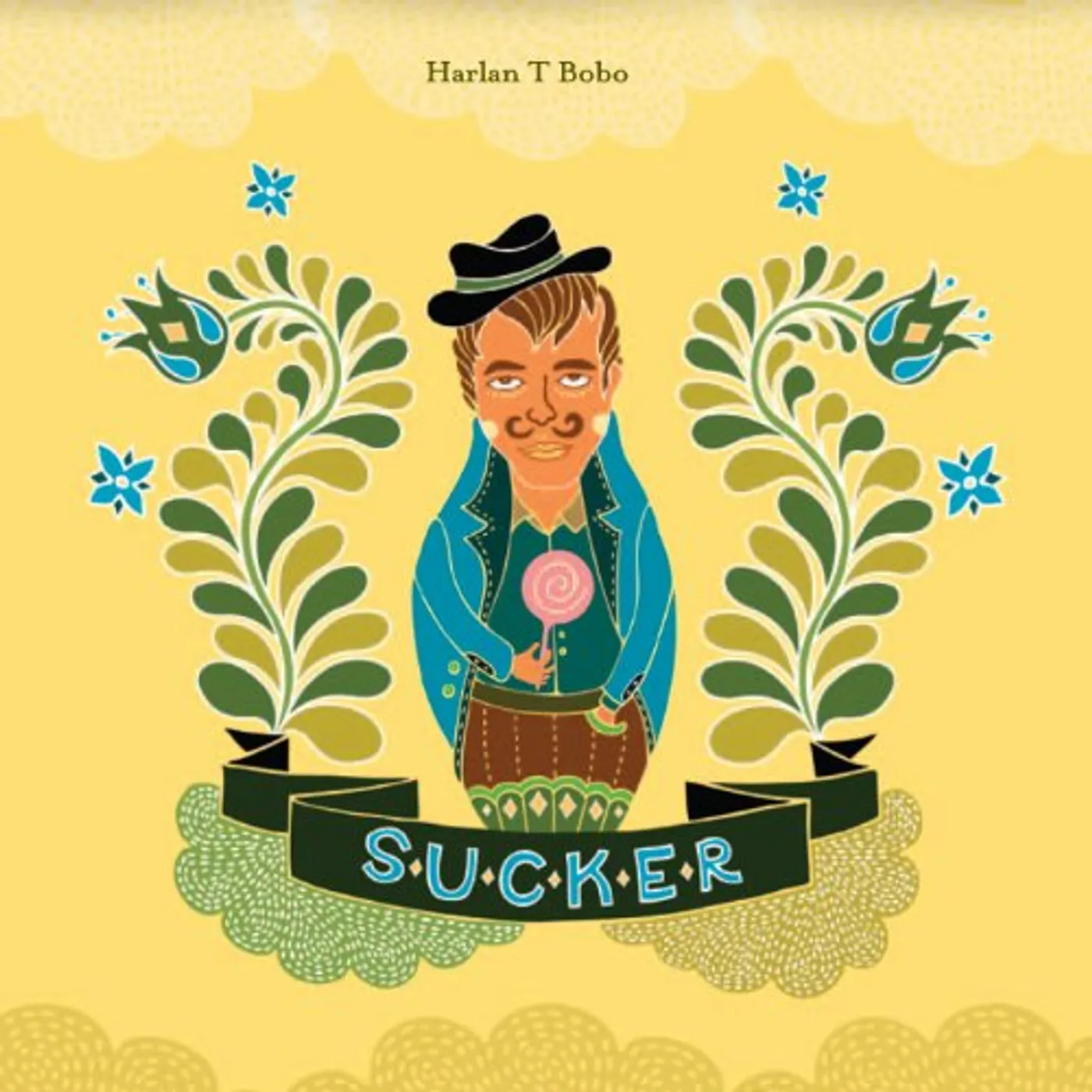 Harlan T. Bobo SUCKER CD
