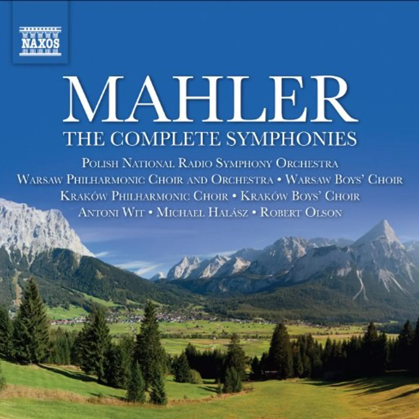 Gustav Mahler COMPLETE SYMPHONIES CD