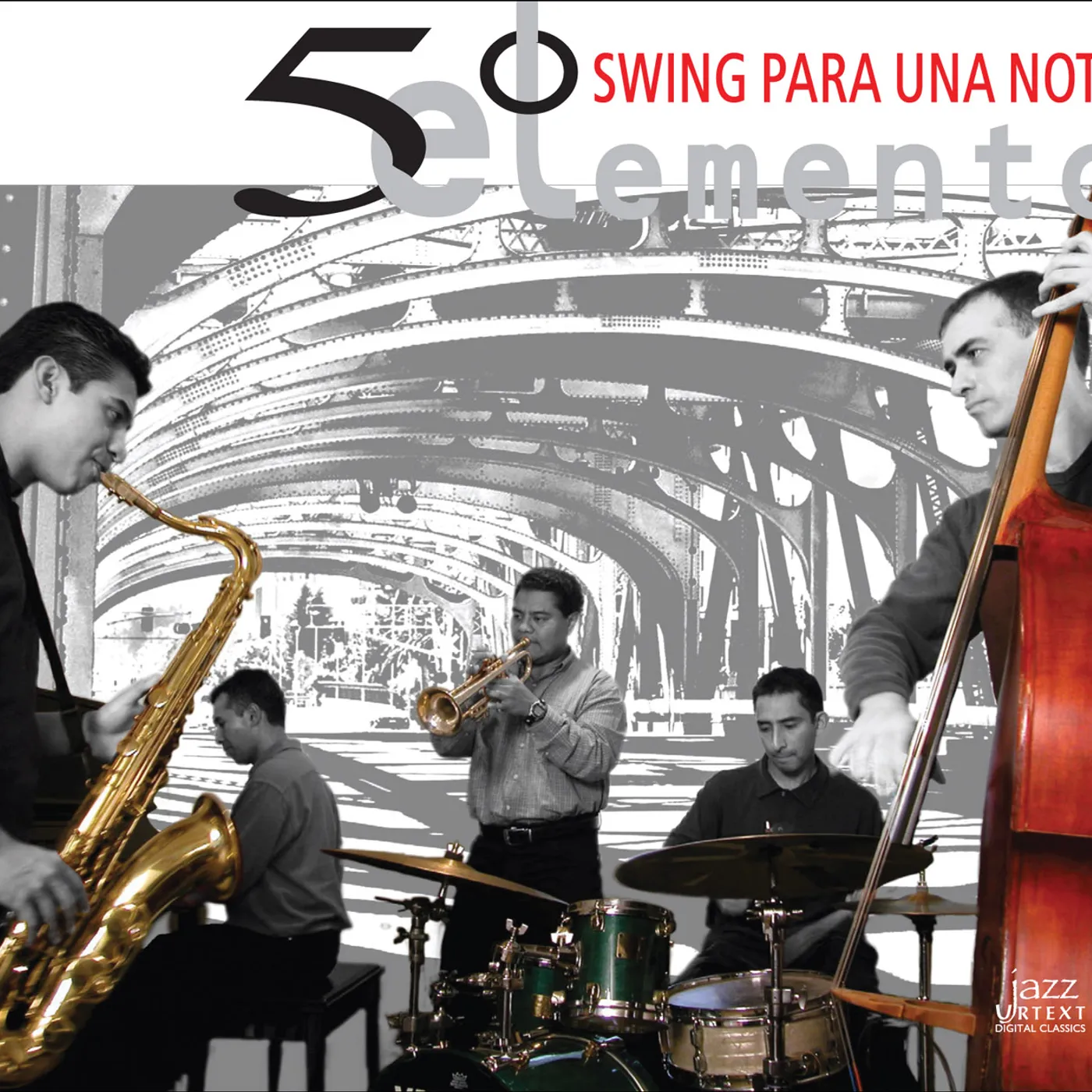 5th Element SWING PARA UNA NOTA (SWING FOR SINGLE NOTE) CD