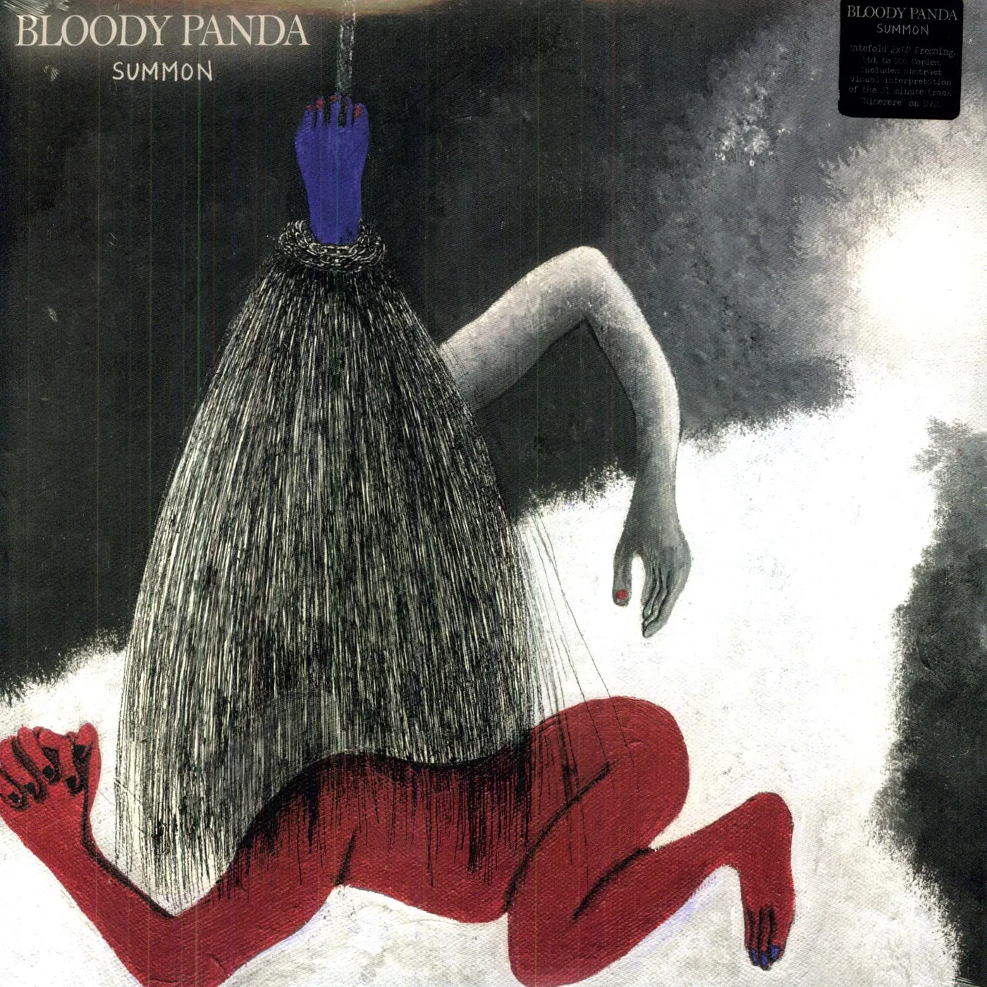 Bloody Panda Summon Vinyl Record