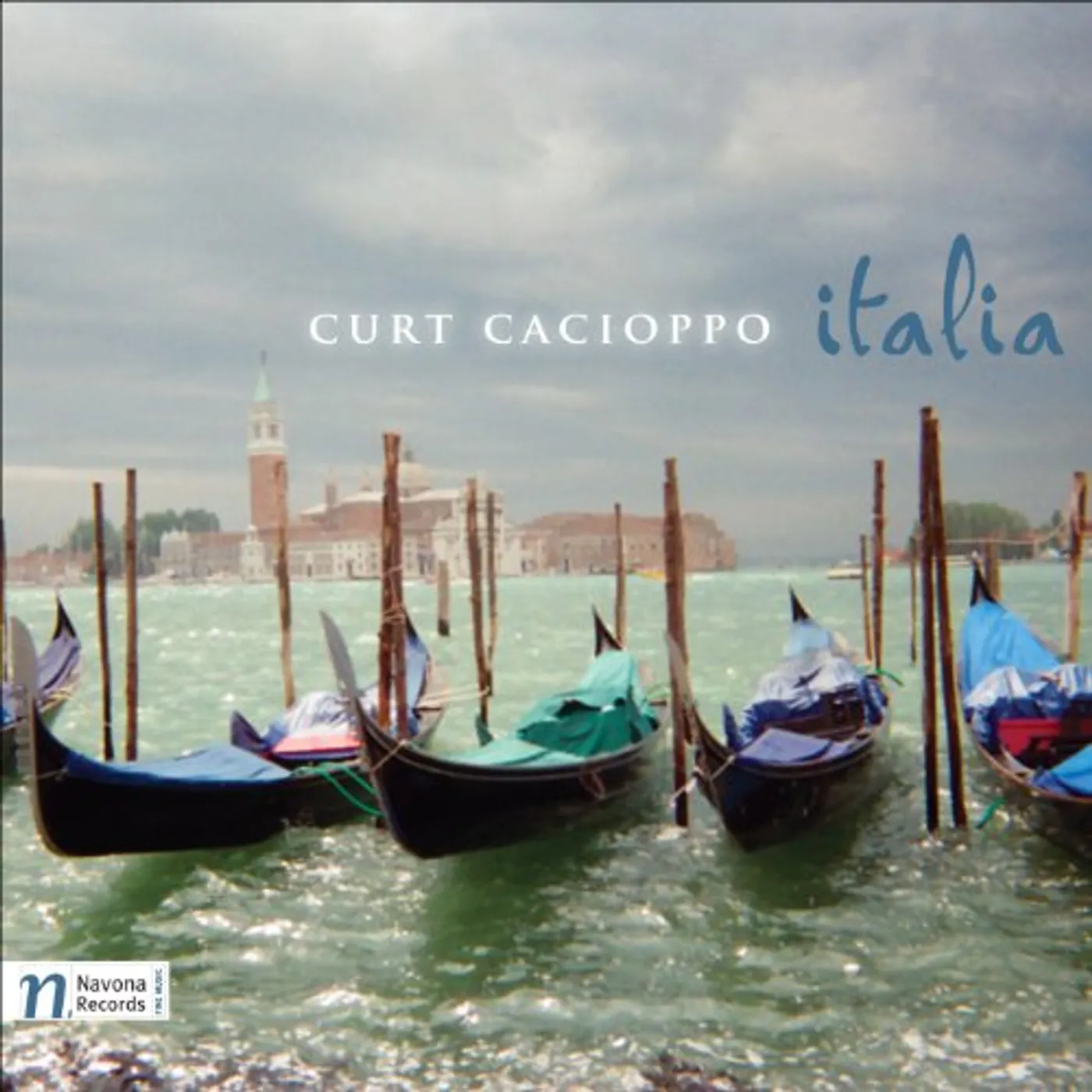 Curt Cacioppo ITALIA CD