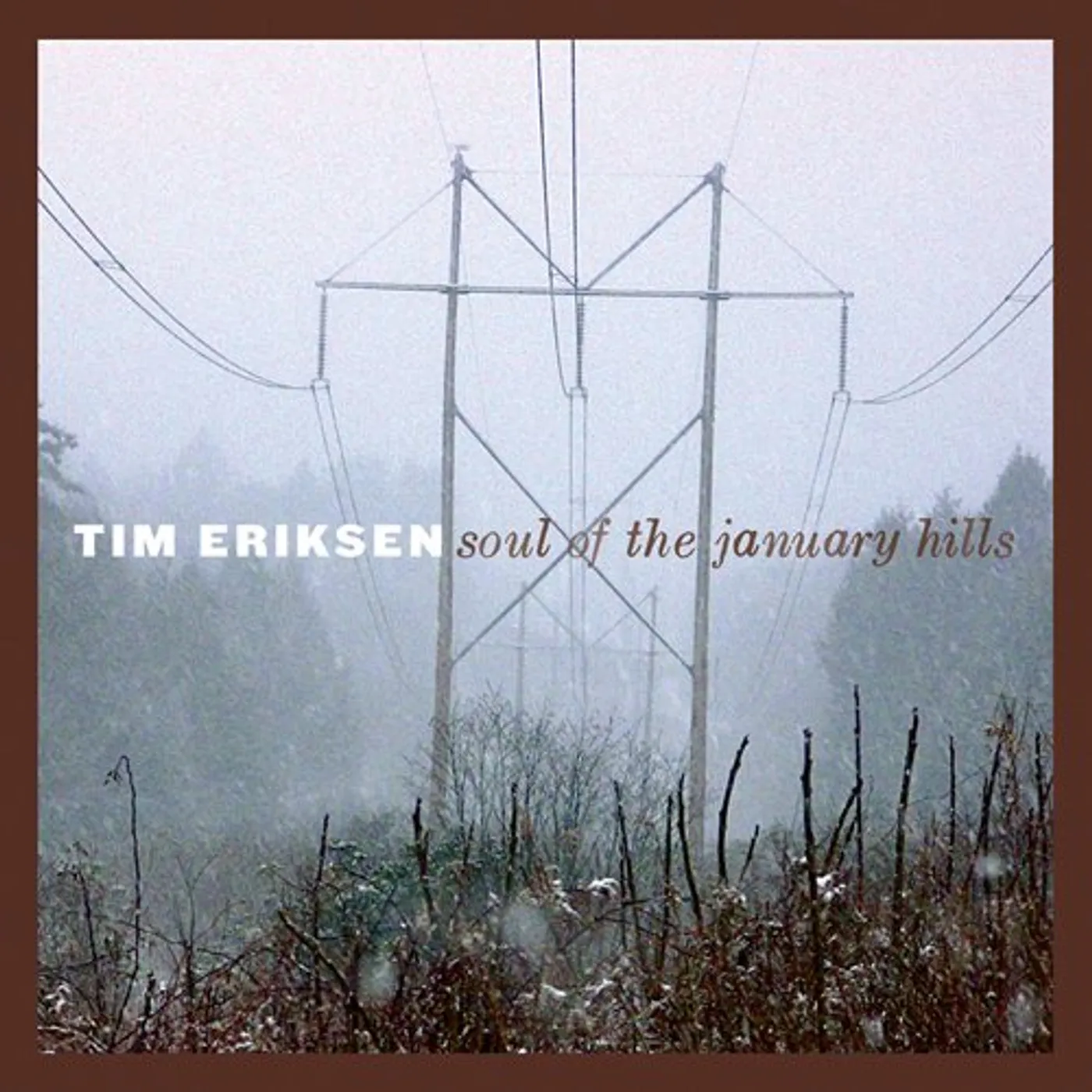 Tim Eriksen SOUL OF THE JANUARY HILLS CD