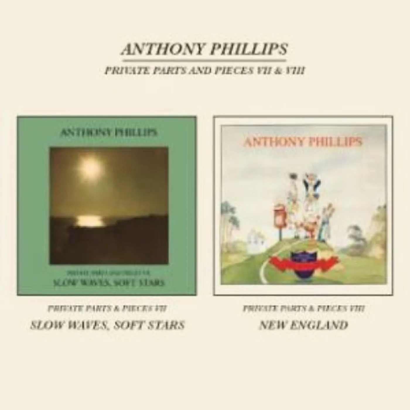 Anthony Phillips PPP 7 & 8 CD