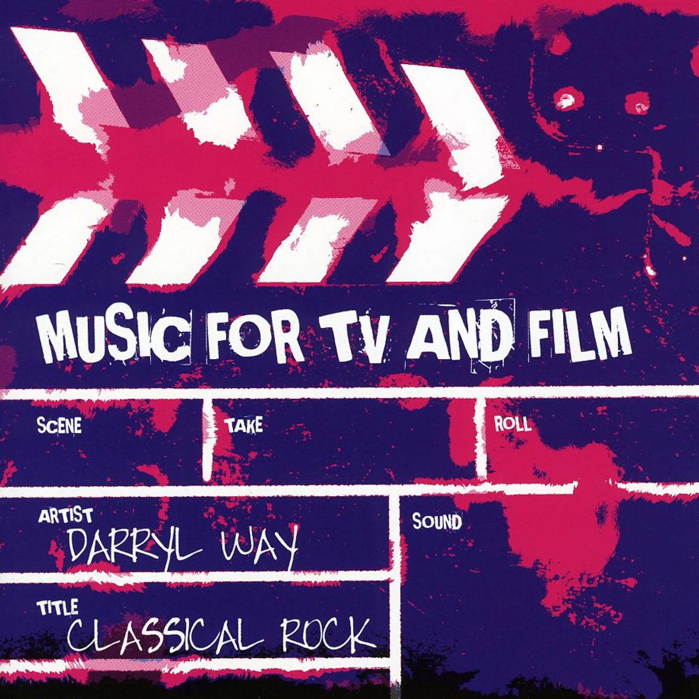 Darryl Way CLASSICAL ROCK CD