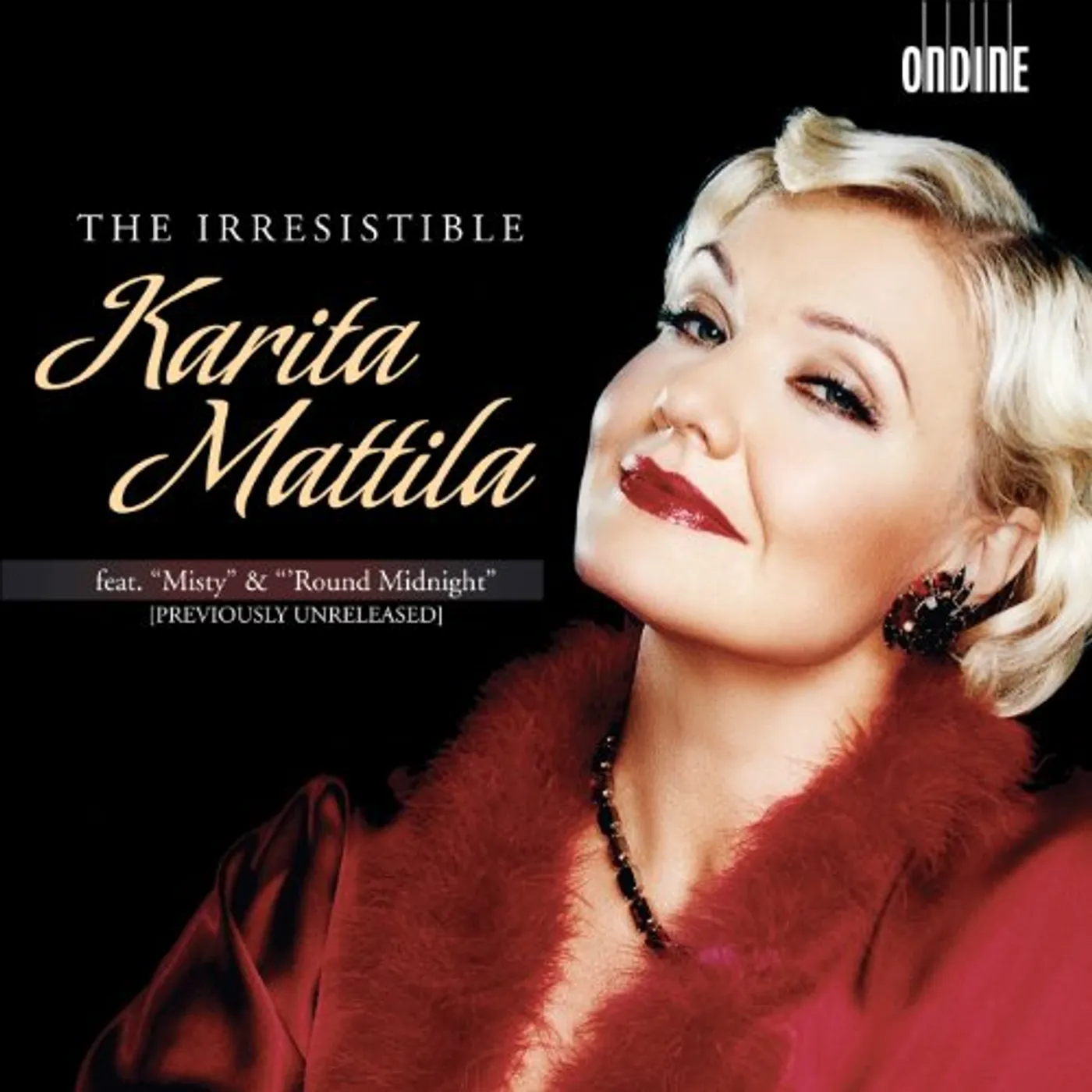 IRRESISTIBLE KARITA MATTILA CD