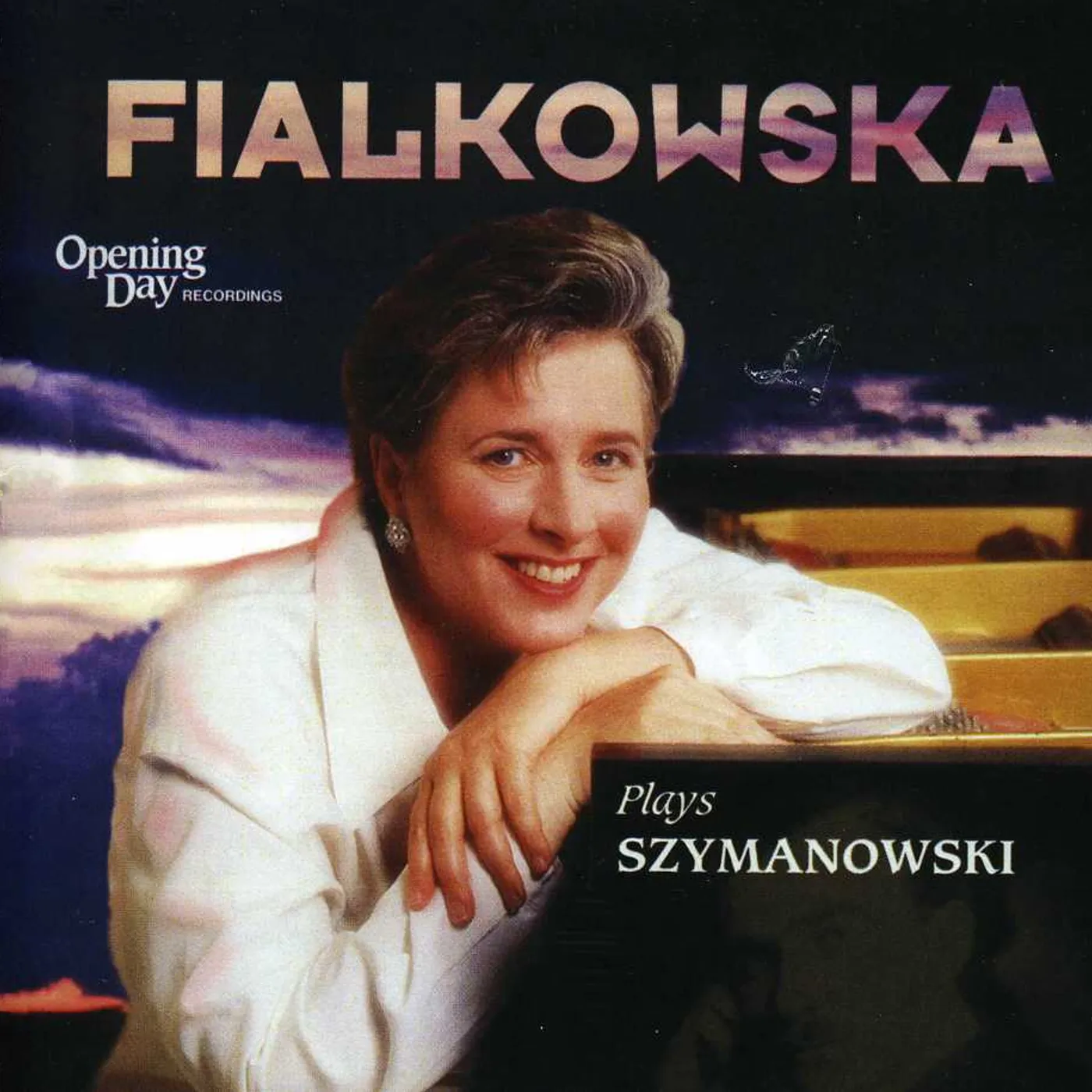 Janina Fialkowska FIALKOWSKA PLAYS SZYMANOWSKI CD