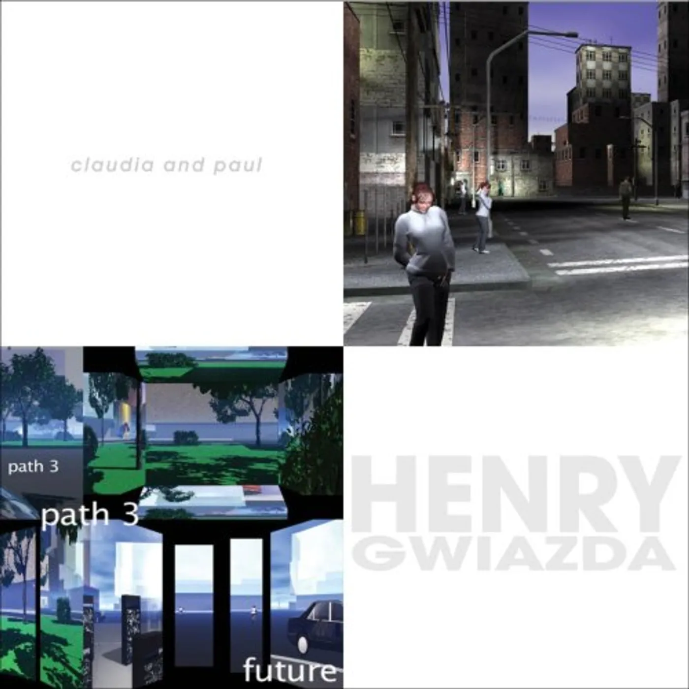 Henry Gwiazda CLAUDIA & PAUL DVD