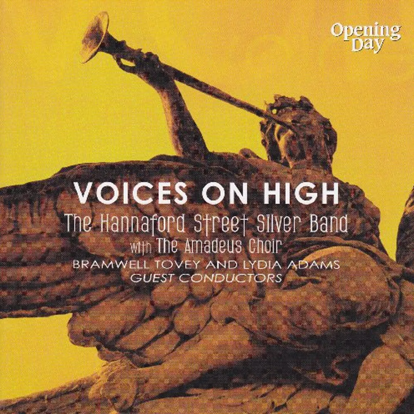 Hannaford Street Silver Band VOICES ON HIGH CD