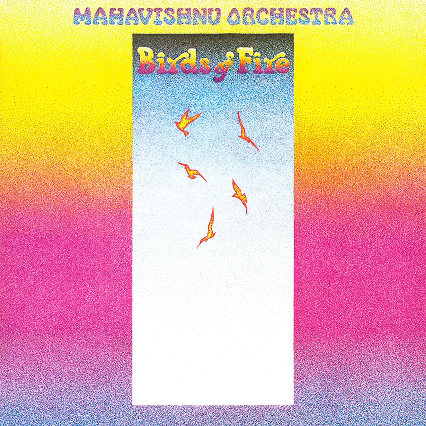 Mahavishnu Orchestra Birds Of Fire Vinyl Record
