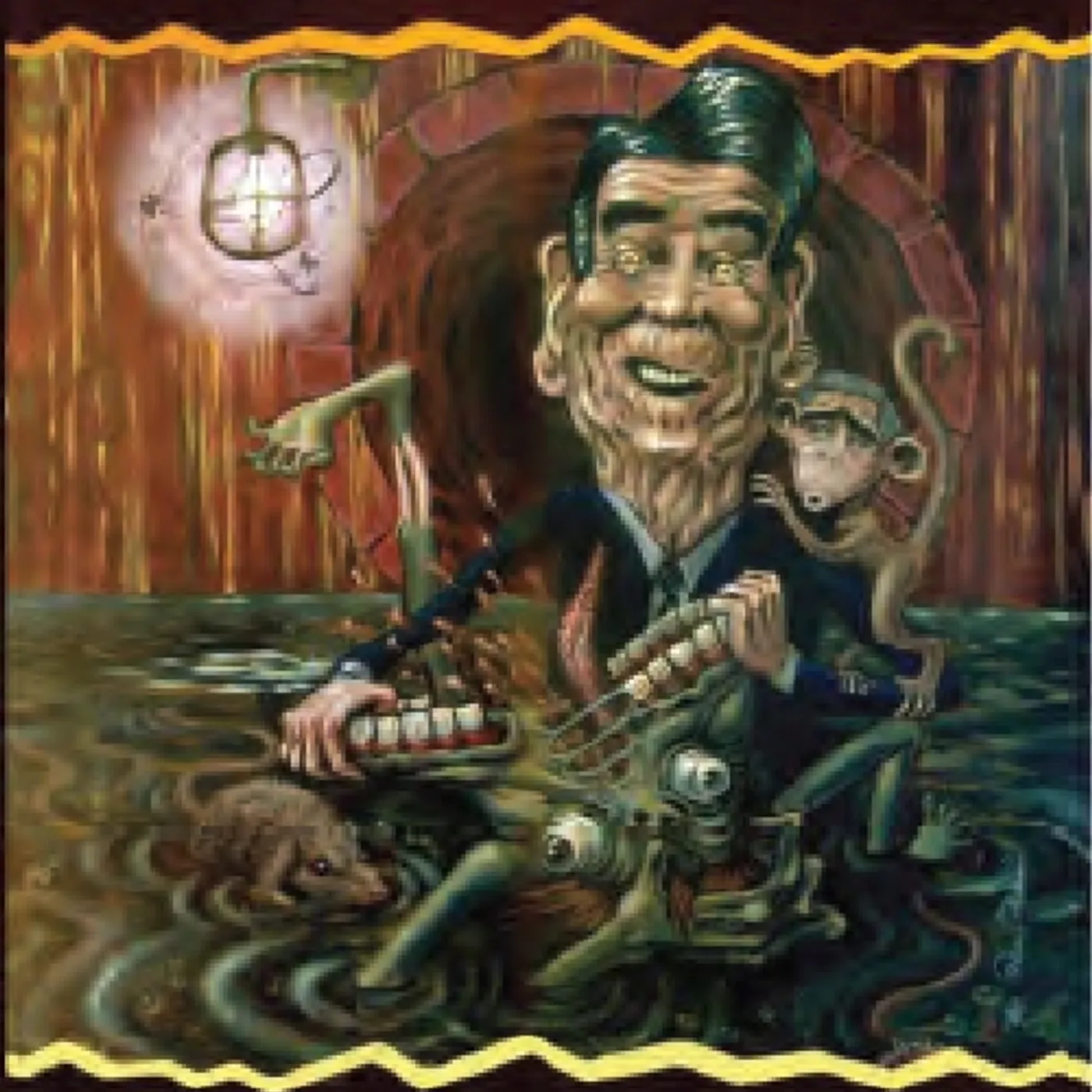 Raw Power REAGAN YEARS CD