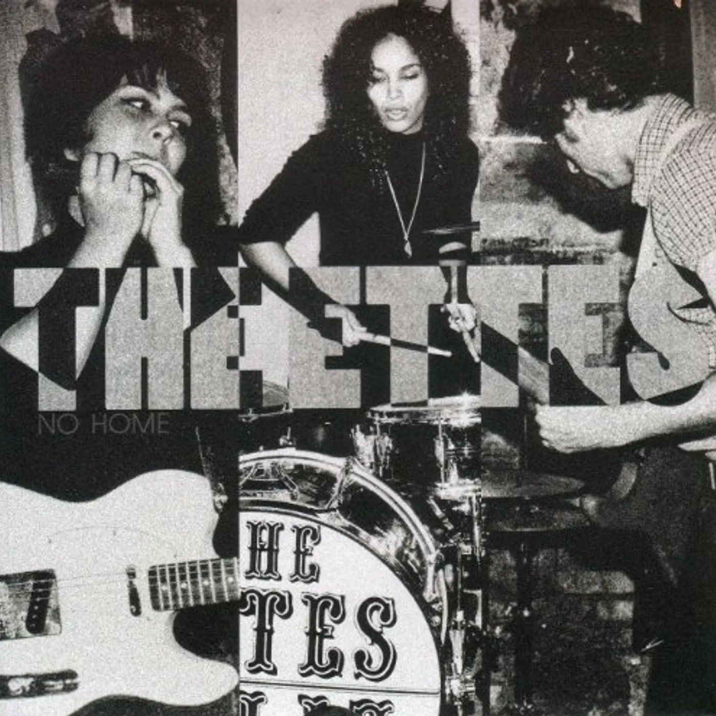 The Ettes NO HOME (CLEAR VINYL) Vinyl Record