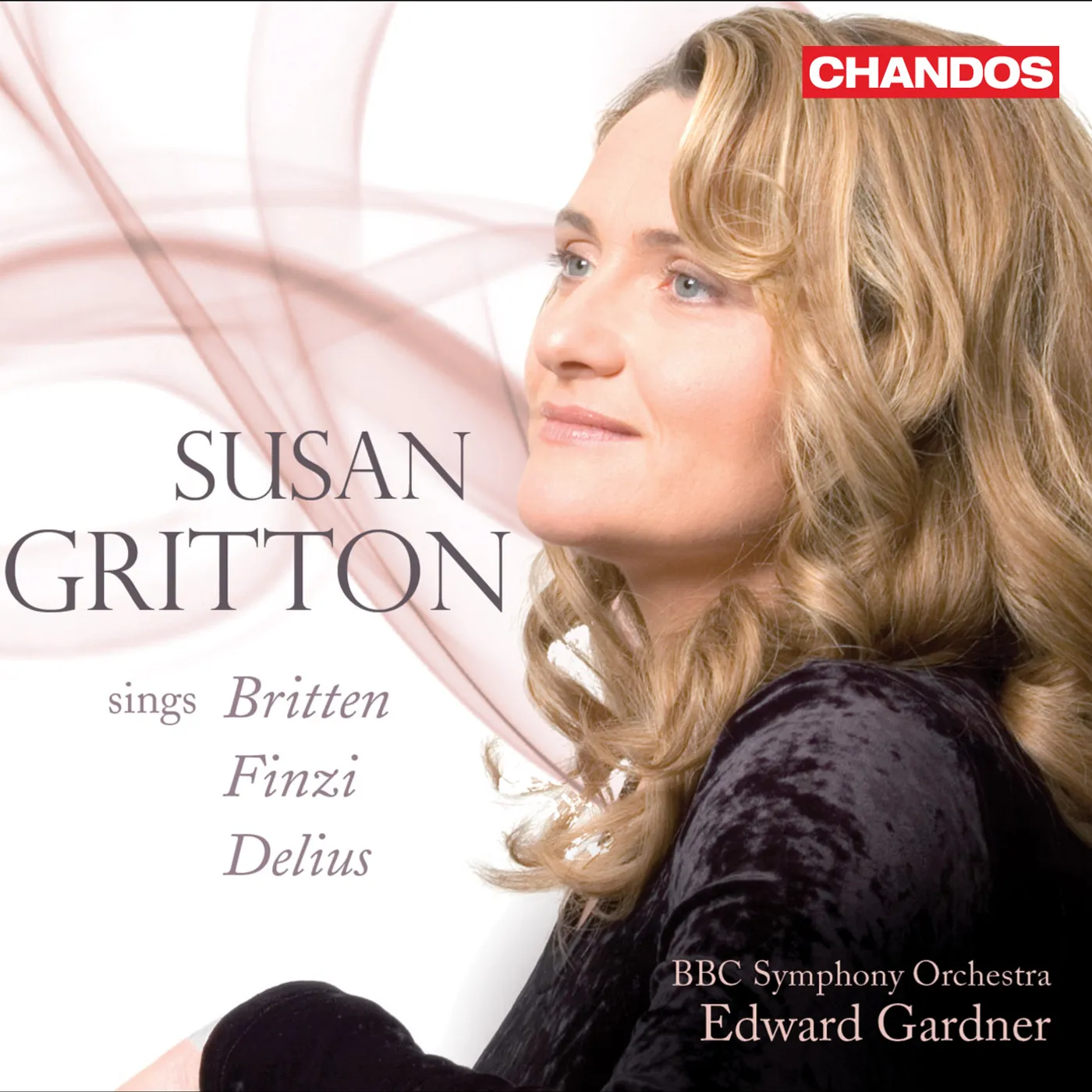 SUSAN GRITTON SINGS BRITTEN FINZI DELIUS CD