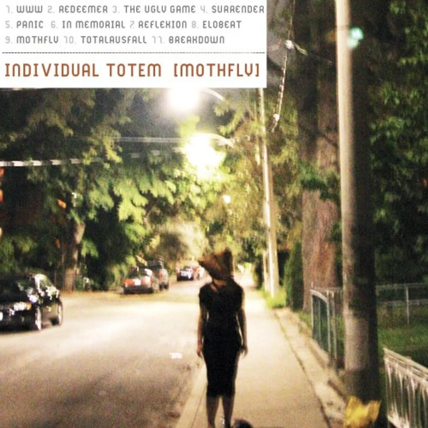 Individual Totem MOTHFLY CD