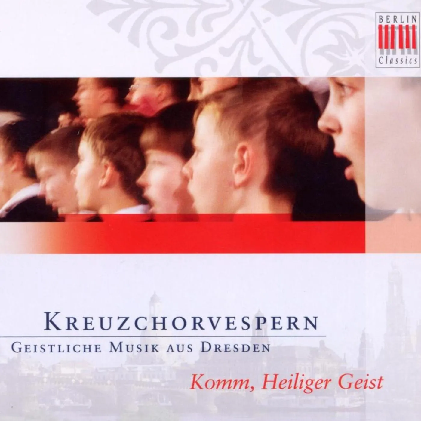 Dresdner Kreuzchor KREUZCHOR VESPERS CD