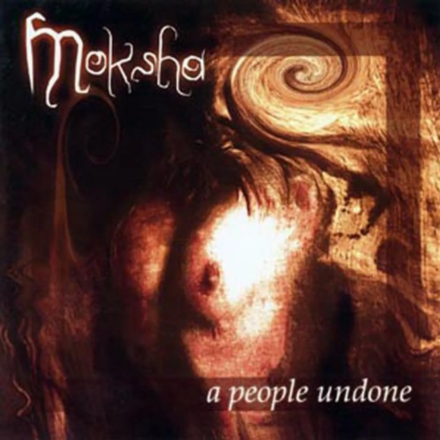 Moksha 1411360 PEOPLE UNDONE CD