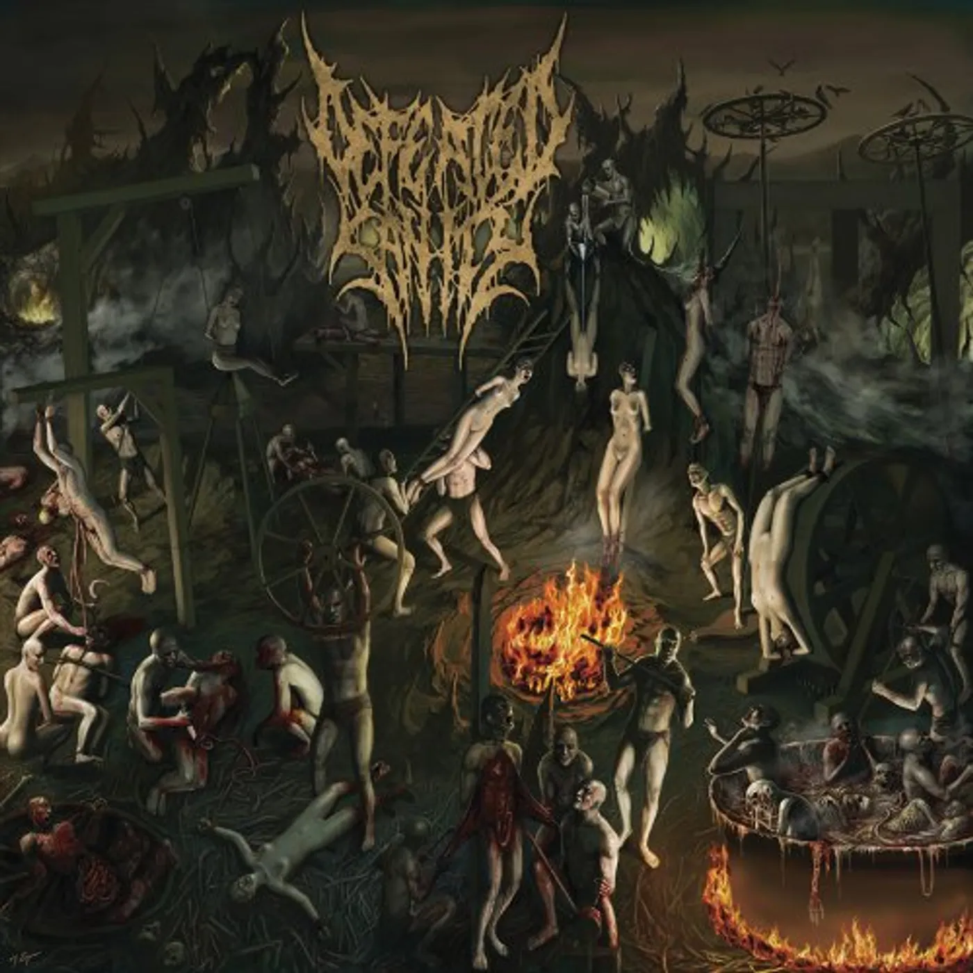 Defeated Sanity CHAPTERS OF REPUGNANCE CD