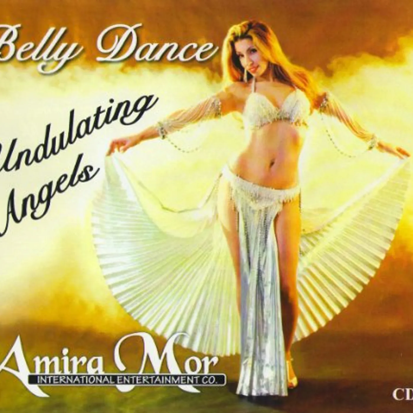 Amira Mor BELLY DANCE MUSIC UNDULATING ANGELS CD