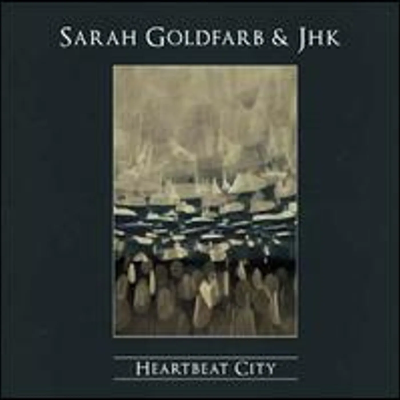 Sarah Goldfarb & JHK Heartbeat City Vinyl Record