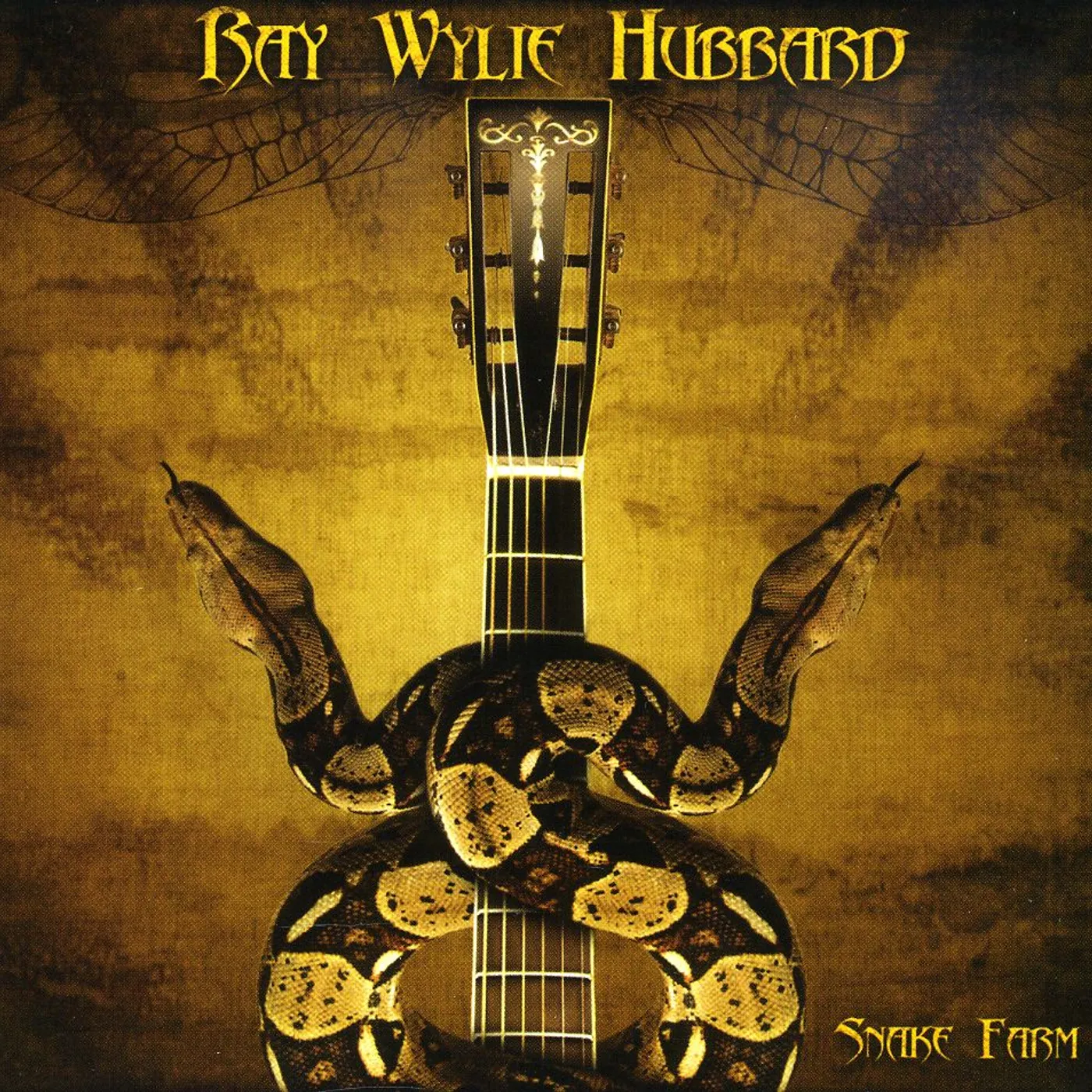 Ray Wylie Hubbard SNAKE FARM CD