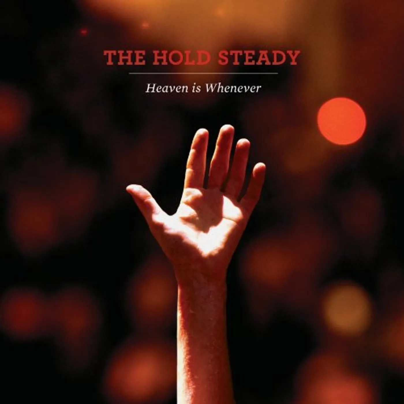 The Hold Steady HEAVEN IS WHENEVER (Vinyl)