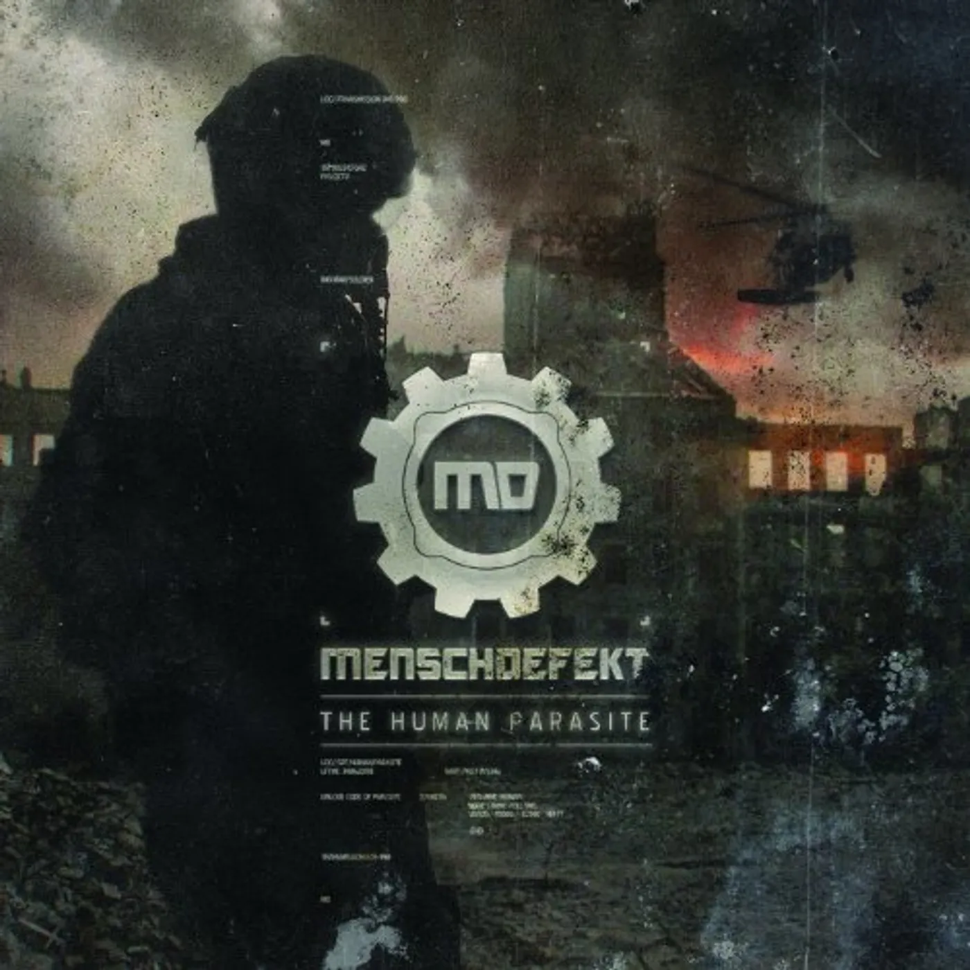 Menschdefekt HUMAN PARASITE CD