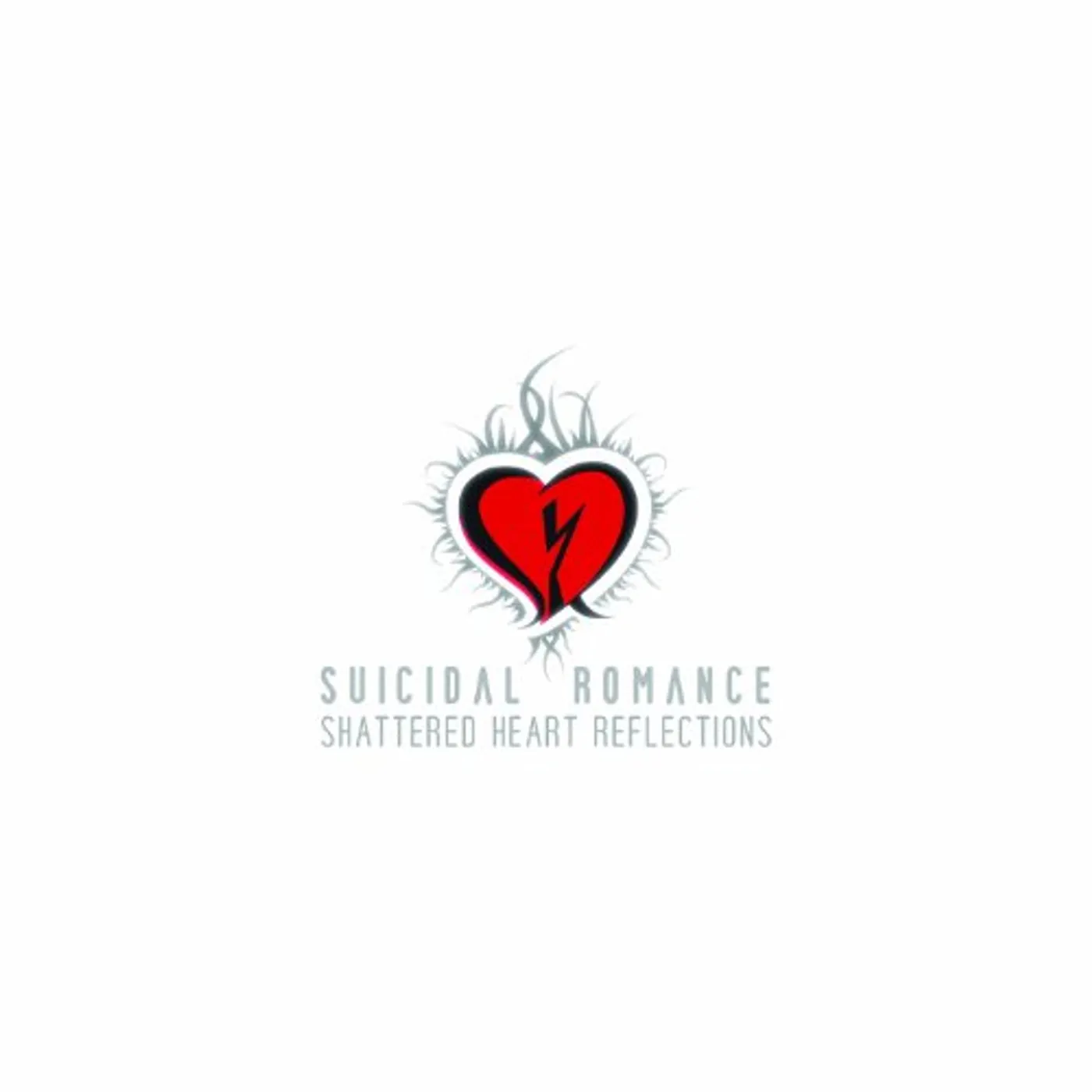 Suicidal Romance SHATTERED HEART REFLECTIONS CD