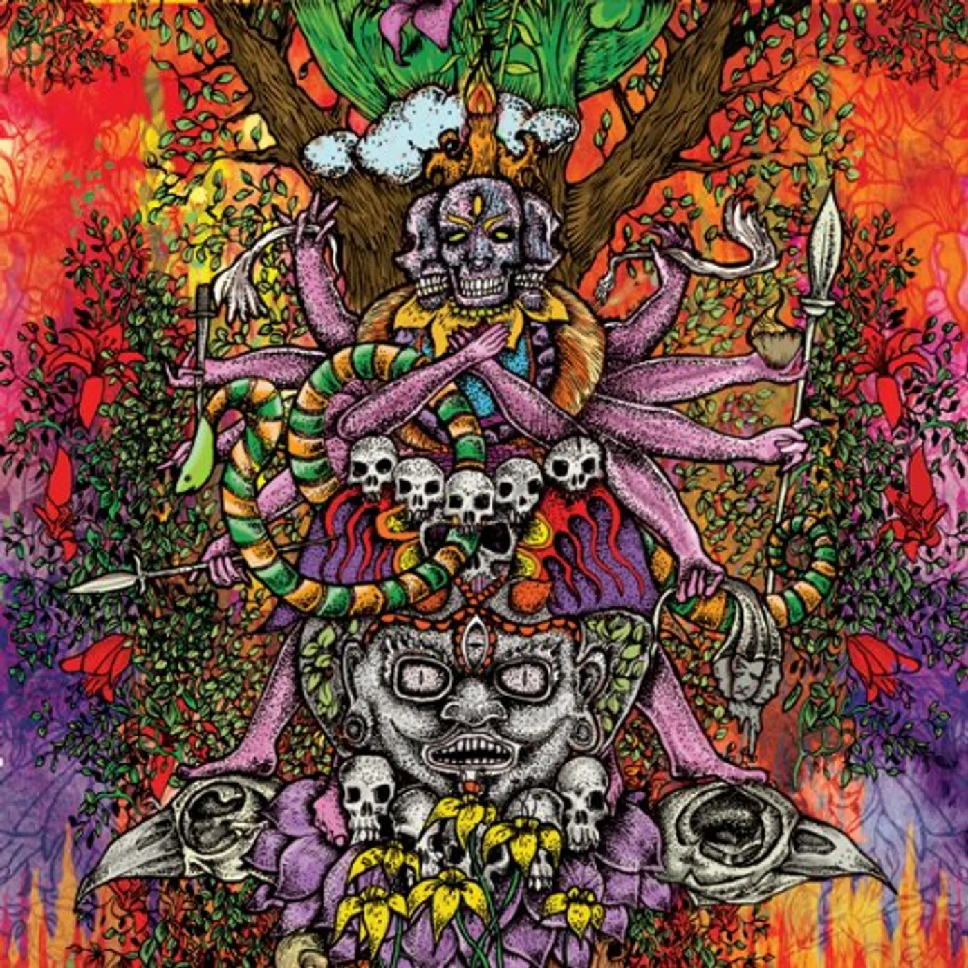 Master Musicians Of Bukkake TOTEM 2 Vinyl Record