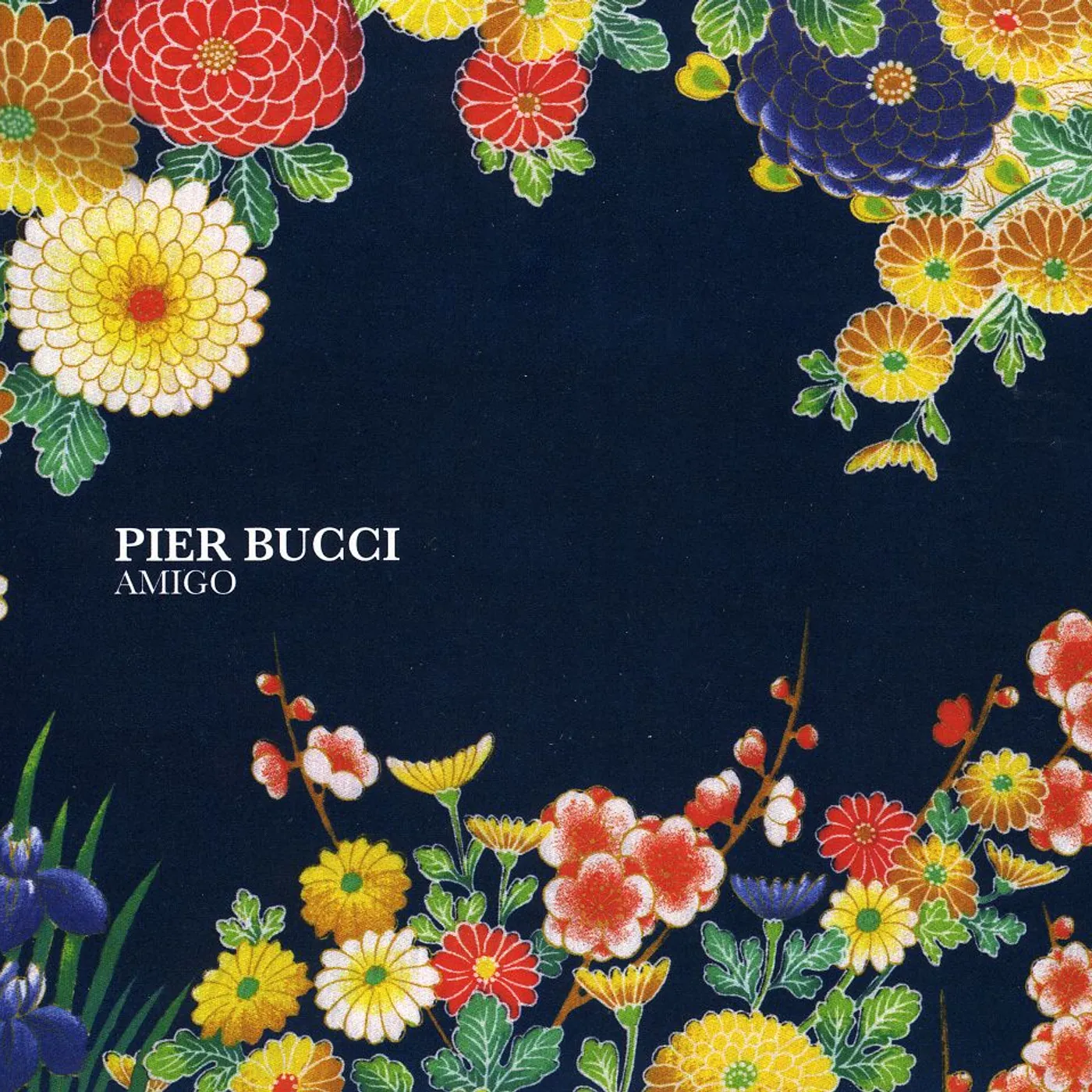 Pier Bucci AMIGO CD