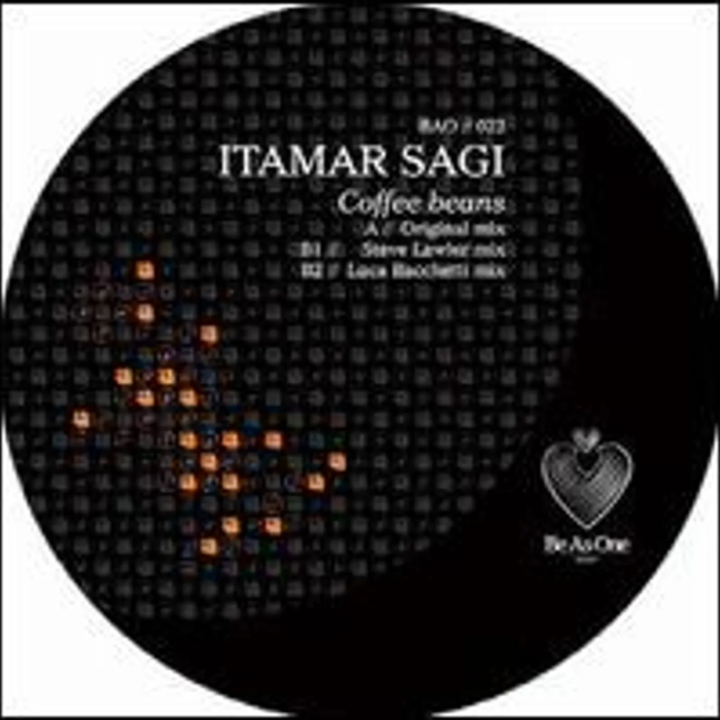Itamar Sagi Coffee Beans Vinyl Record