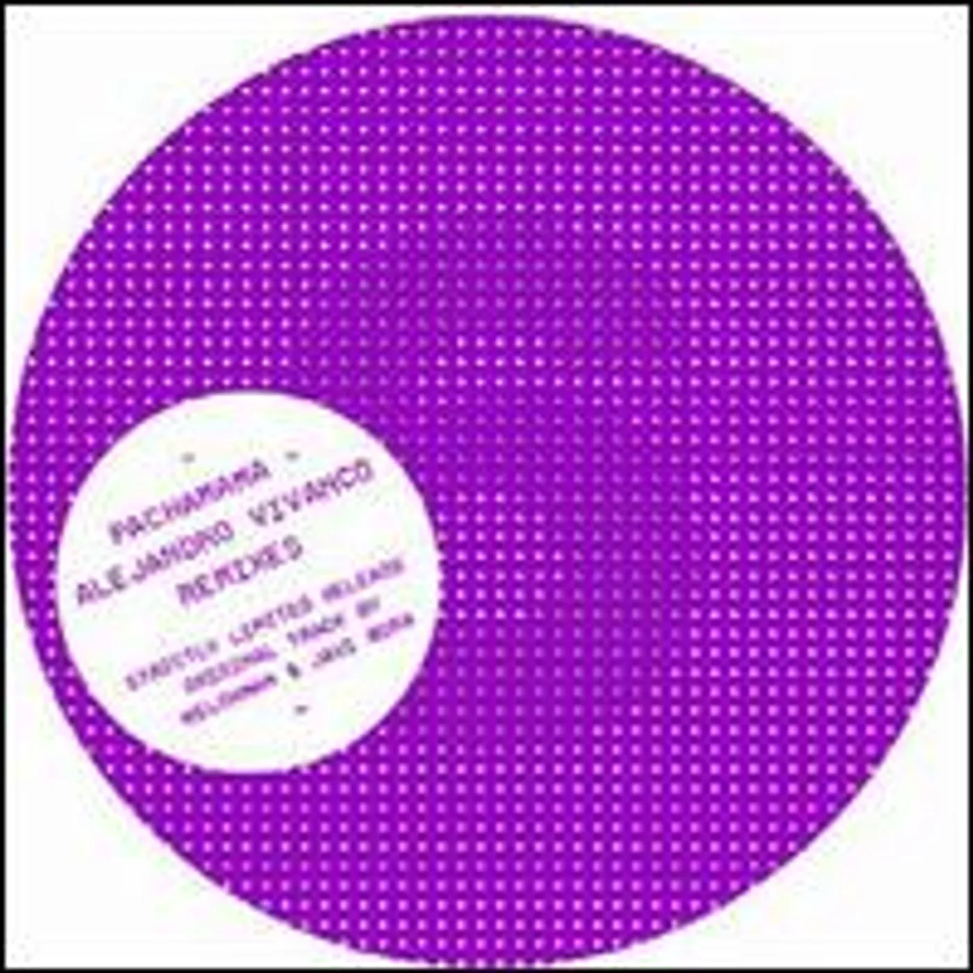 Alejandro Vivanco PACHAMAMA: VIVANCO REMIXES Vinyl Record
