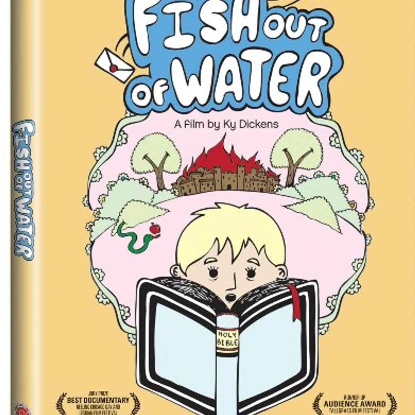 FISH OUT OF WATER DVD