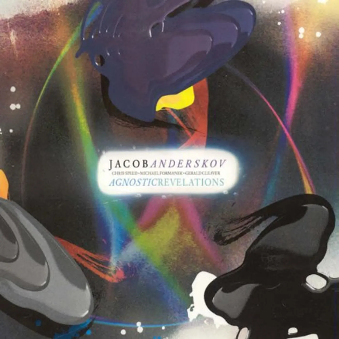 Jacob Anderskov AGNOSTICREVELATIONS CD