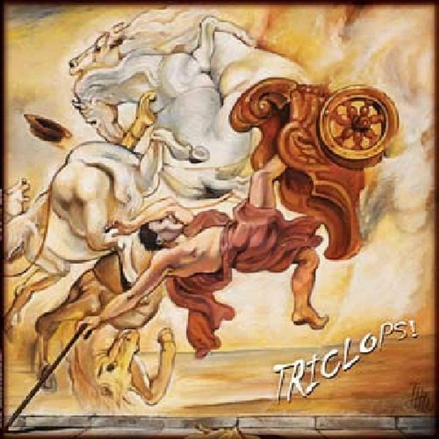 Triclops! Helpers on the Other Side Vinyl Record
