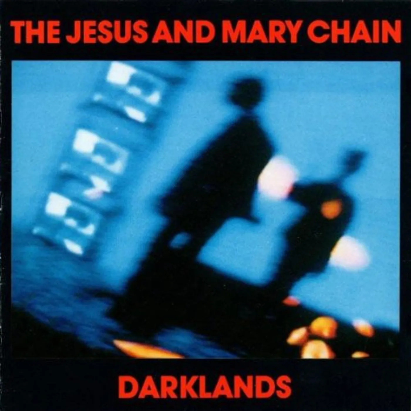 The Jesus and Mary Chain Darklands Vinyl Record