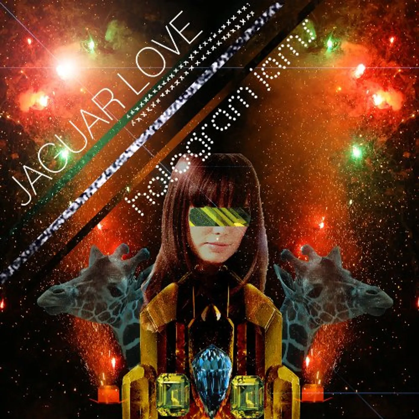 Jaguar Love Hologram Jams Vinyl Record