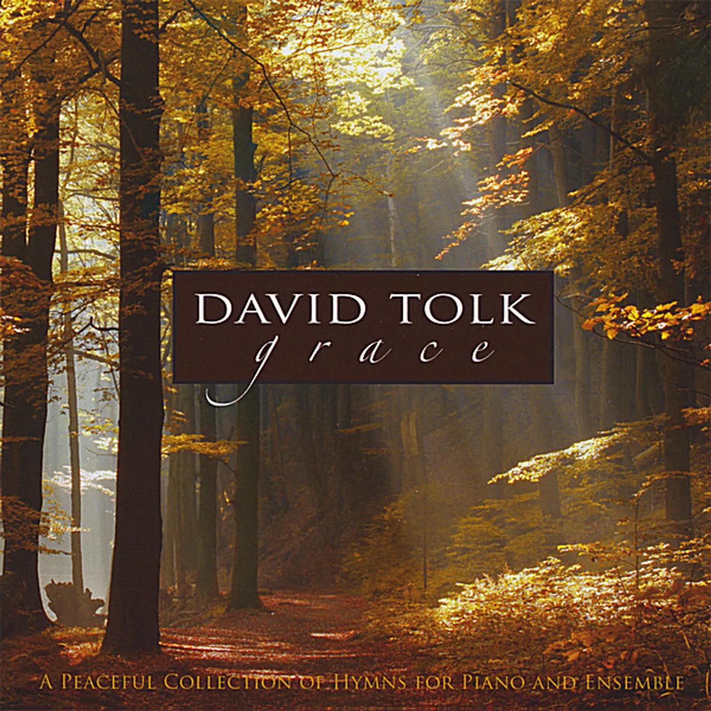 David Tolk GRACE CD