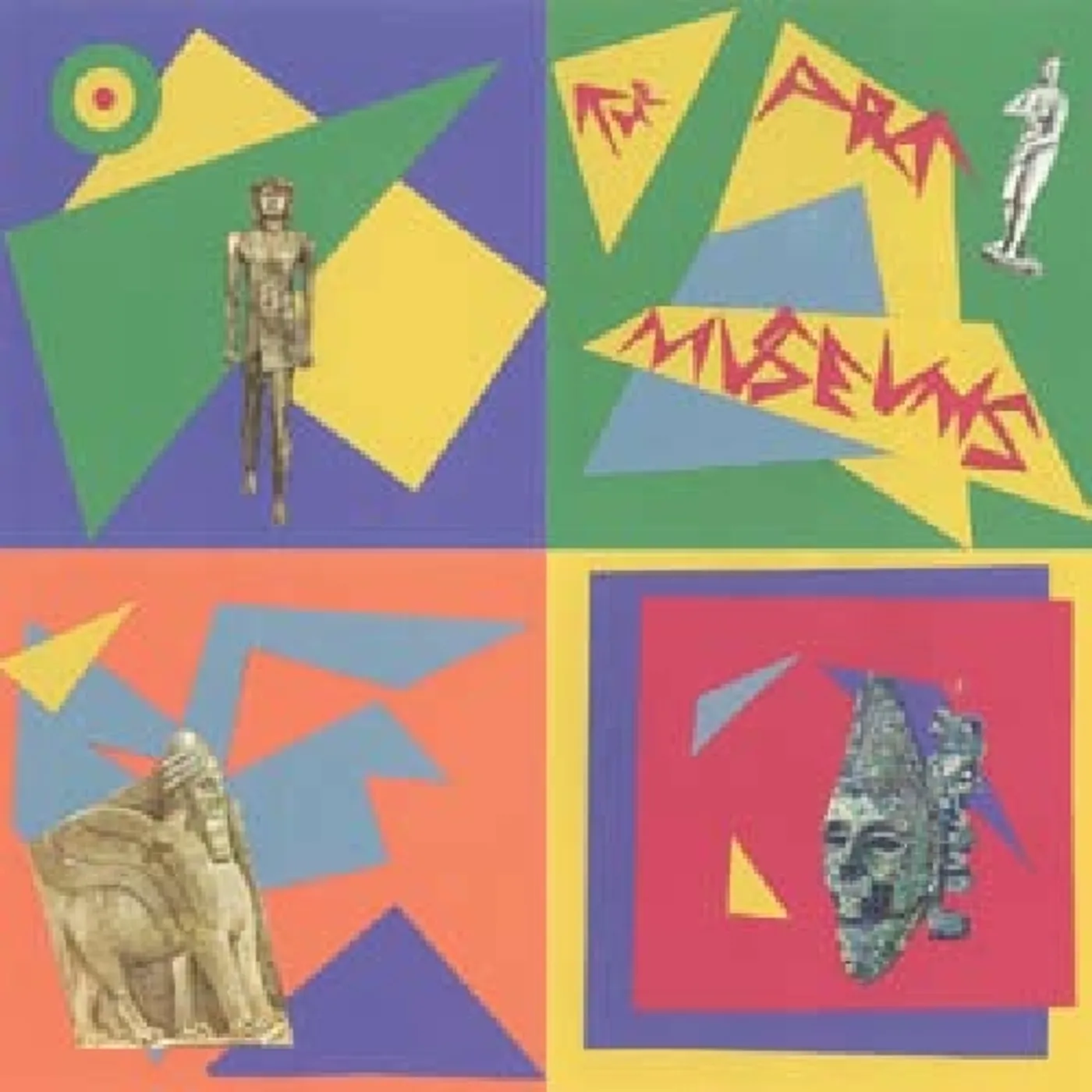 Art Museums ROUGH FRAME CD