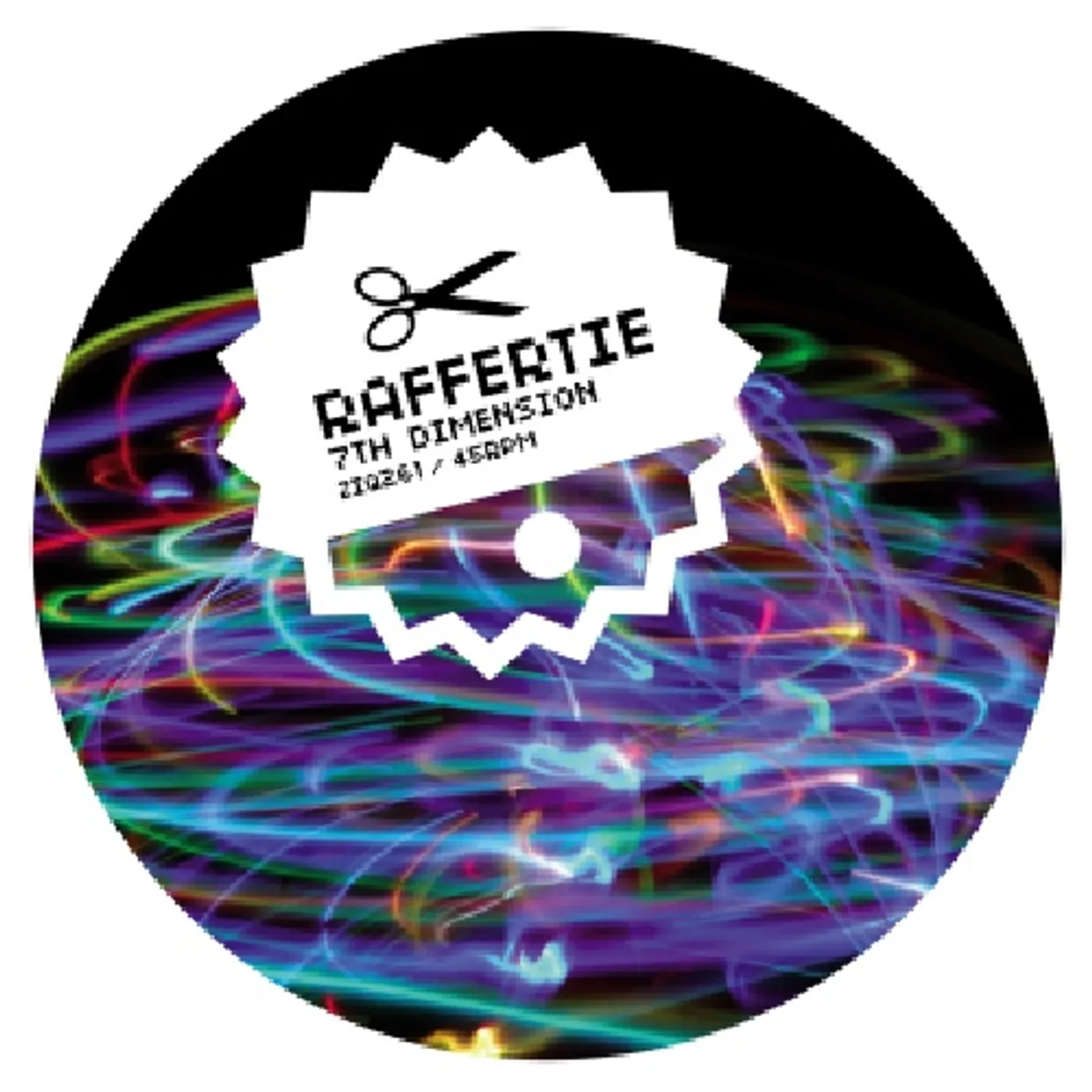 Raffertie 7th Dimension Vinyl Record