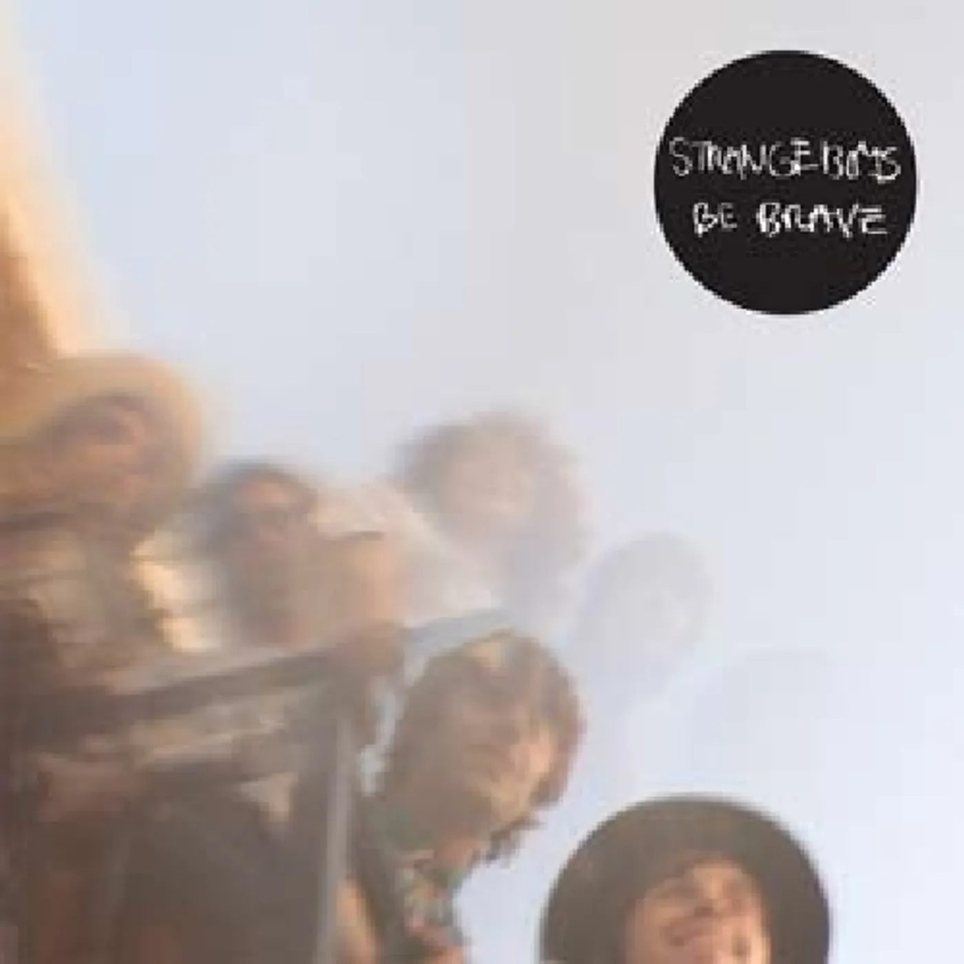 The Strange Boys BE BRAVE CD