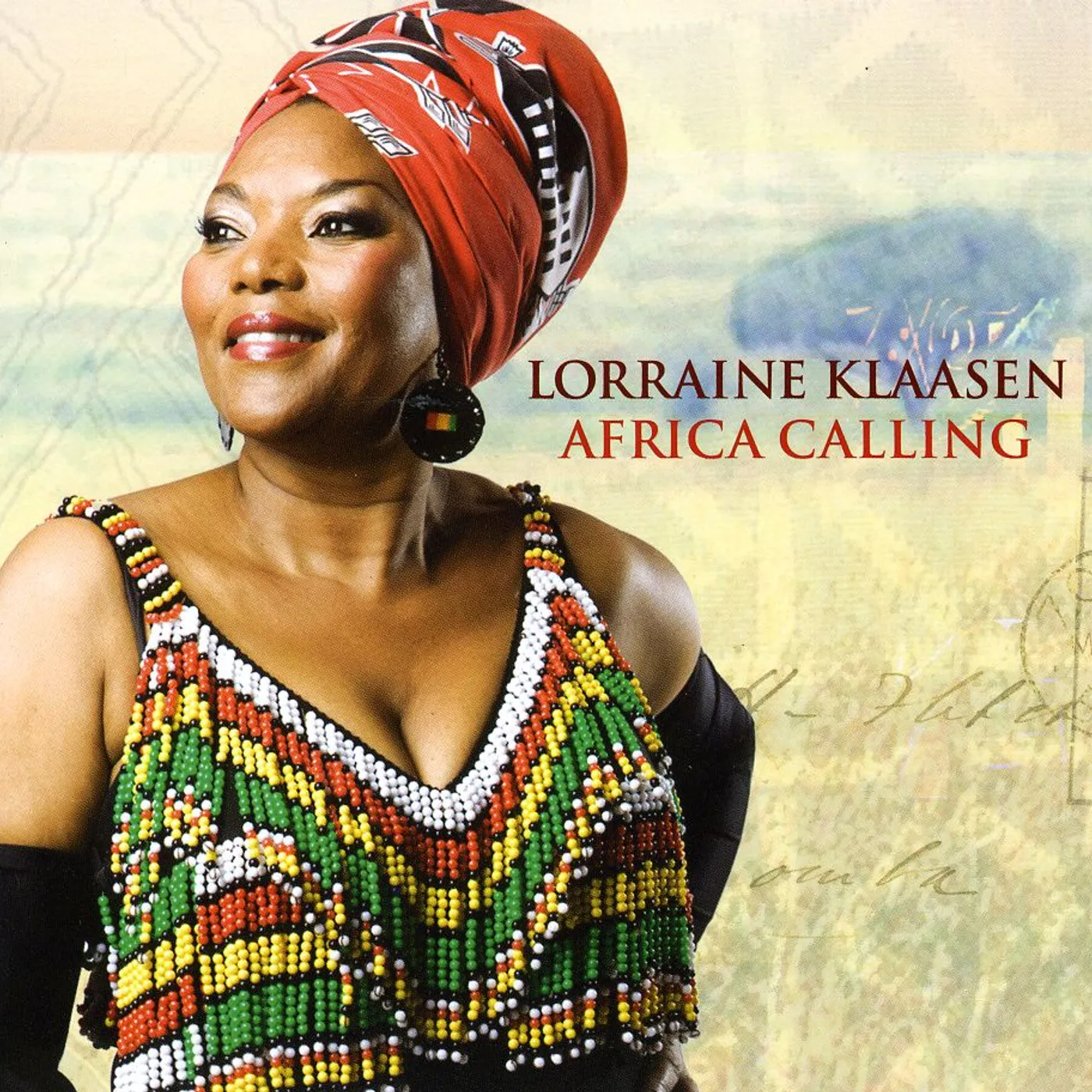 Lorraine Klaasen AFRICA CALLING CD