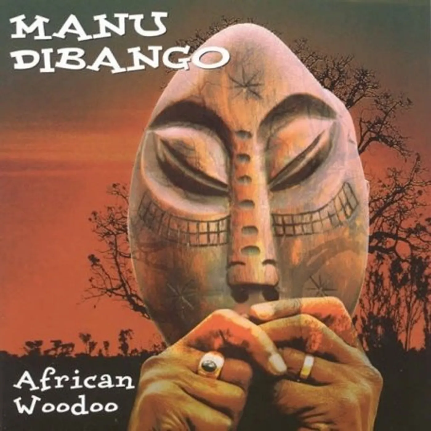 Manu Dibango AFRICAN WOODOO CD