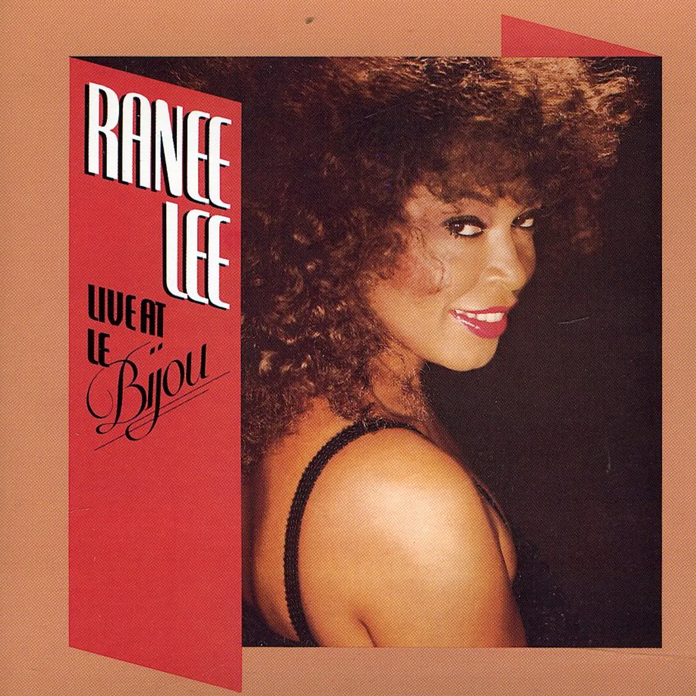 Ranee Lee LIVE AT LE BIJOU CD