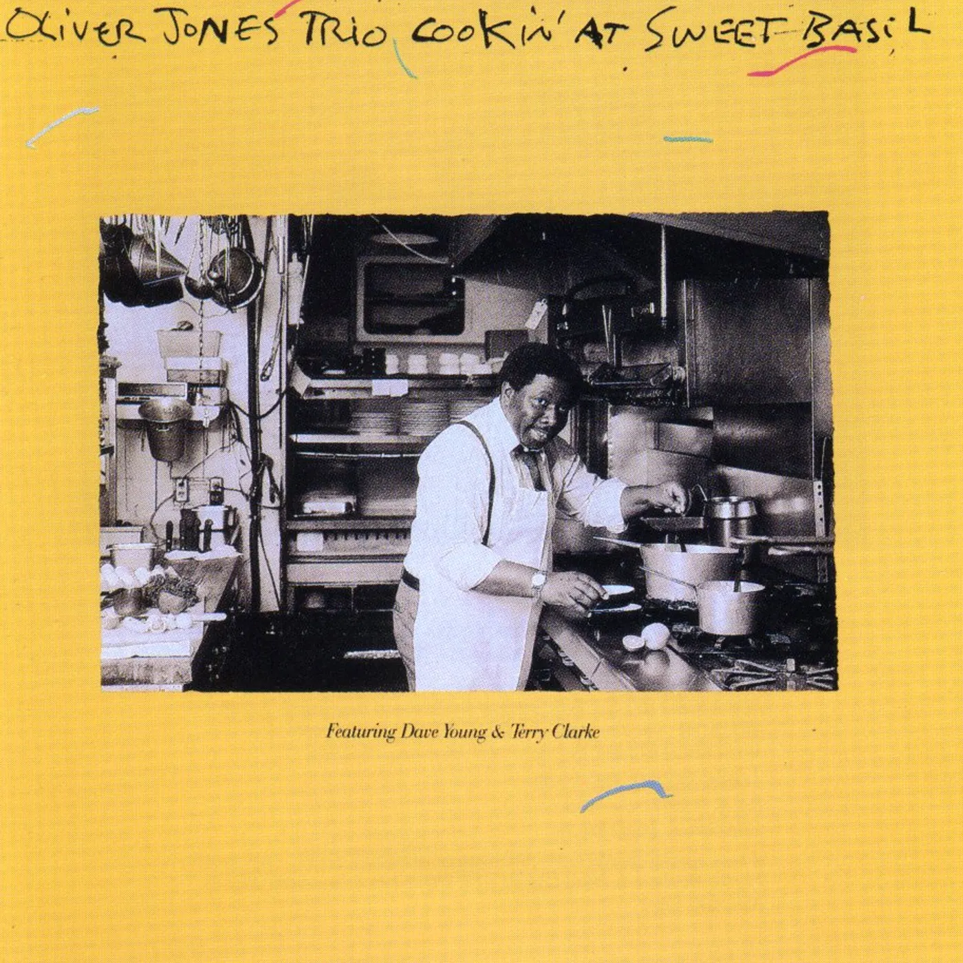 Oliver Jones COOKIN AT SWEET BASIL CD