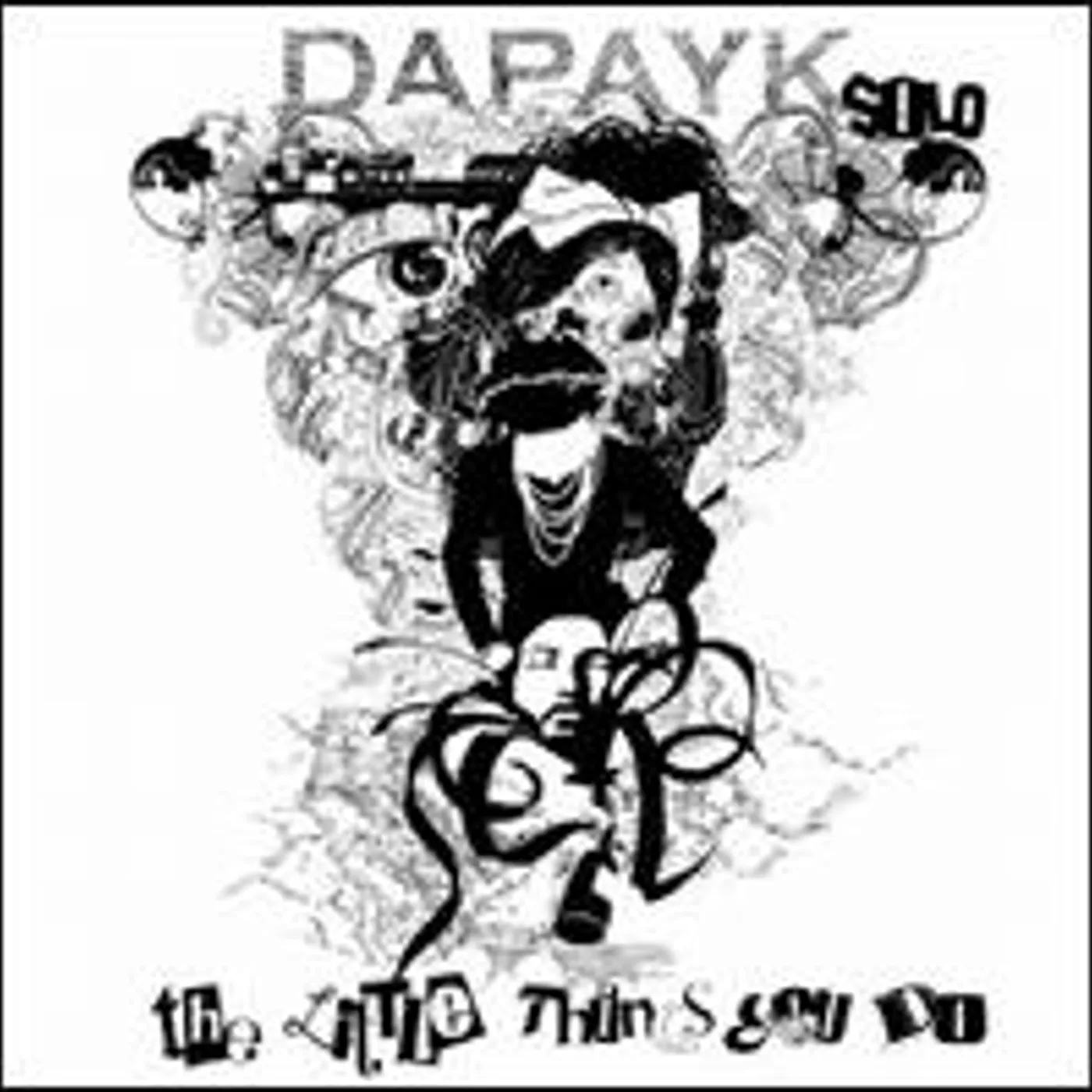 Dapayk solo LITTLE THINGS YOU DO Vinyl Record