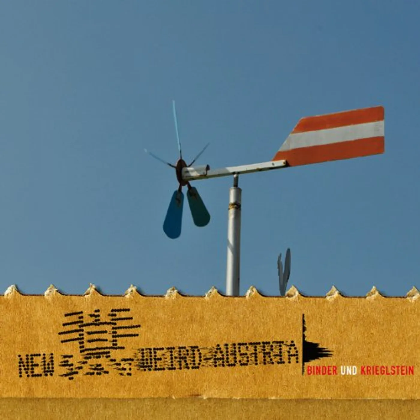 Binder & Krieglstein NEW WEIRD AUSTRIA CD