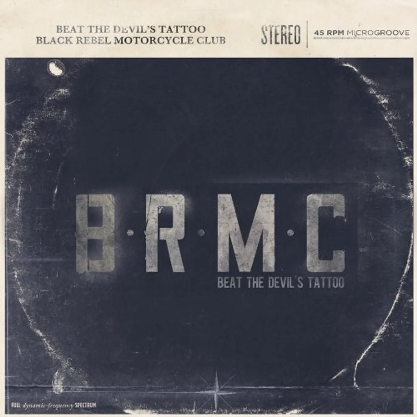 BRMC BEAT THE DEVILS TATTOO CD