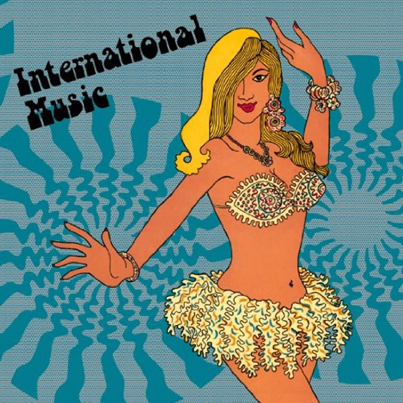 Bharat / Party Karki International Music Vinyl Record