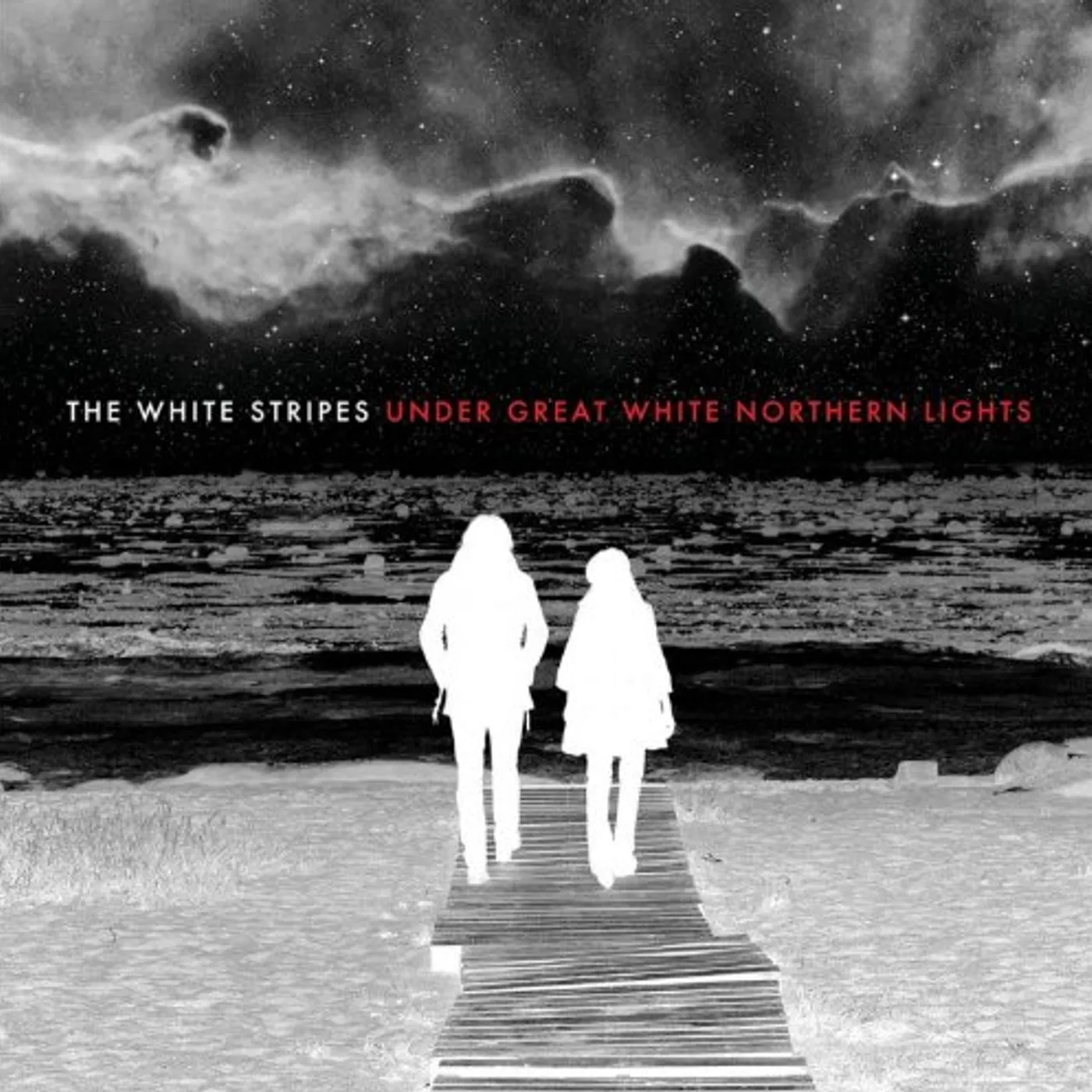 The White Stripes Under Great White Northern Lights Vinyl Record