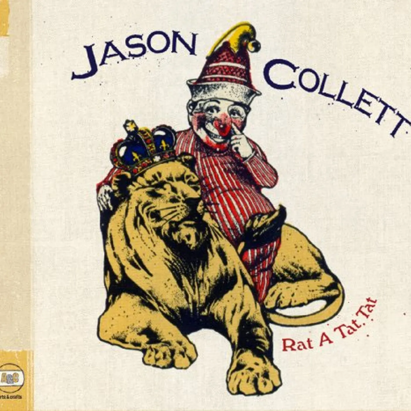 Jason Collett Rat A Tat Tat Vinyl Record