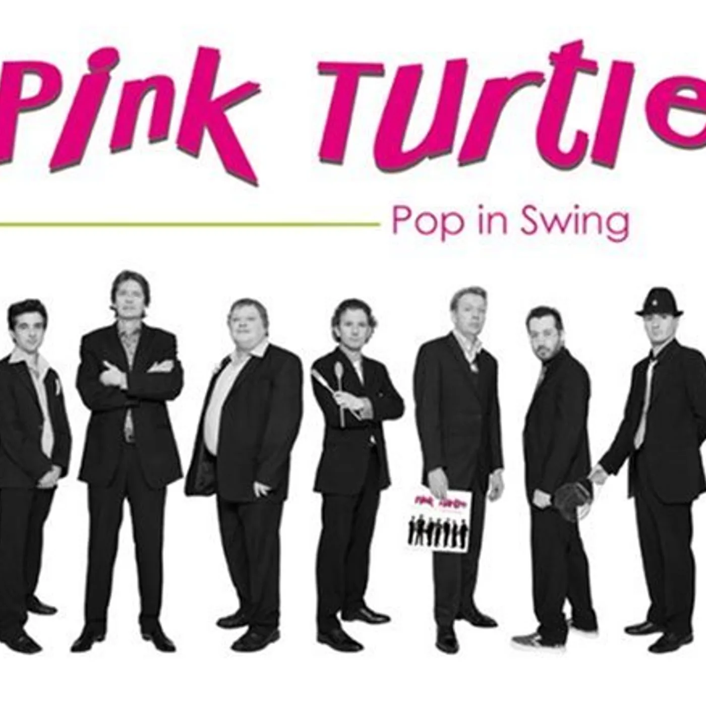 Pink Turtle POP IN SWING CD